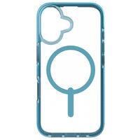 ZAGG Coque Santa Cruz Snap avec MagSafe iPhone 16 - Bleu