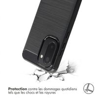 imoshion Coque Brushed OnePlus 15R - Noir