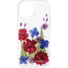 iDeal of Sweden Coque arrière Mirror iPhone 15 - Autumn Bloom