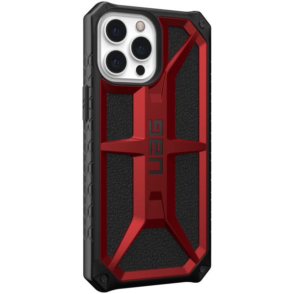 UAG Coque Monarch Apple iPhone 13 Pro Max - Crimson Red
