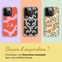 Concevez votre MagSafe Clear Case Apple iPhone 15 Pro - Transparent