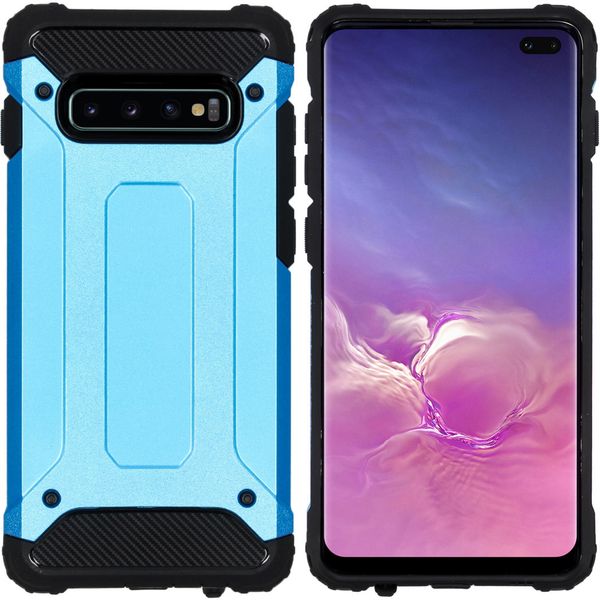 imoshion Coque Rugged Xtreme Samsung Galaxy S10 Plus - Bleu clair