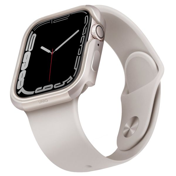 Uniq Coque Valencia Apple Watch - 40 / 41 mm - Starlight