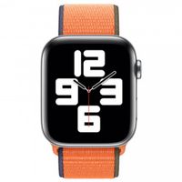 Apple Bracelet Sport Loop Apple Watch Series 1 t/m 11 / SE / Ultra (44/45/46/49 mm) - Kumquat