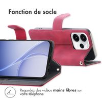 imoshion Etui de télephone portefeuille avec cordon Oppo Reno 15F - Rouge