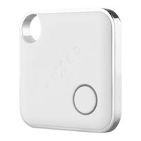 Fixed Tag - Tracker Bluetooth pour iOS - 4 pack - Noir / Blanc