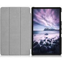 imoshion Coque tablette Trifold Galaxy Tab A 10.5 (2018) - Gris