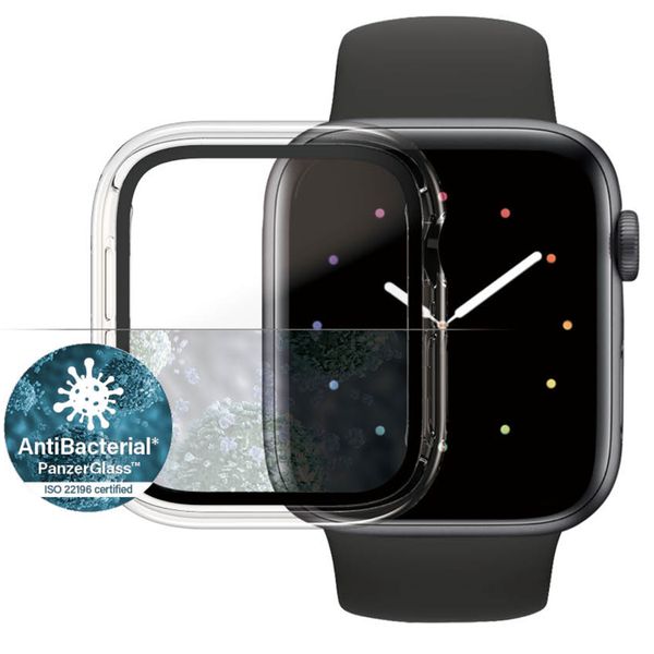 PanzerGlass Coque Full Body Apple Watch 4 / 5 / 6 / SE - 44 mm - Transparent