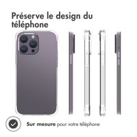 imoshion Shockproof Case Apple iPhone 15 Pro Max - Transparent