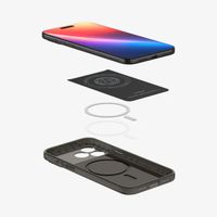 Spigen Coque Thin Fit avec MagSafe Apple iPhone 17 Pro Max - Gunmetal