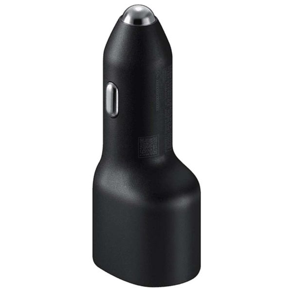 Samsung Car Charger - Chargeur de voiture - Fast Charge - 40 Watt - Noir