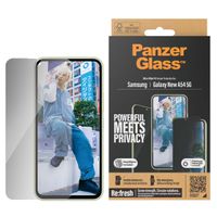 PanzerGlass Protection d'écran Privacy Ultra-Wide Fit Anti-bactérienne avec applicateur Samsung Galaxy A55