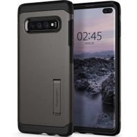 Spigen Coque Tough Armor Samsung Galaxy S10 Plus - Gris