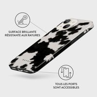 Burga Coque arrière Tough iPhone 13 - Achromatic