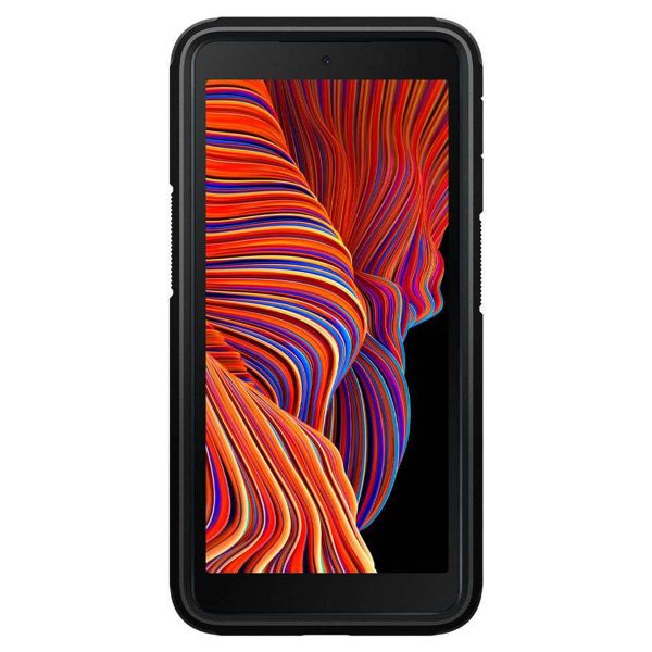 Spigen Coque Tough Armor Samsung Galaxy Xcover 5 - Noir