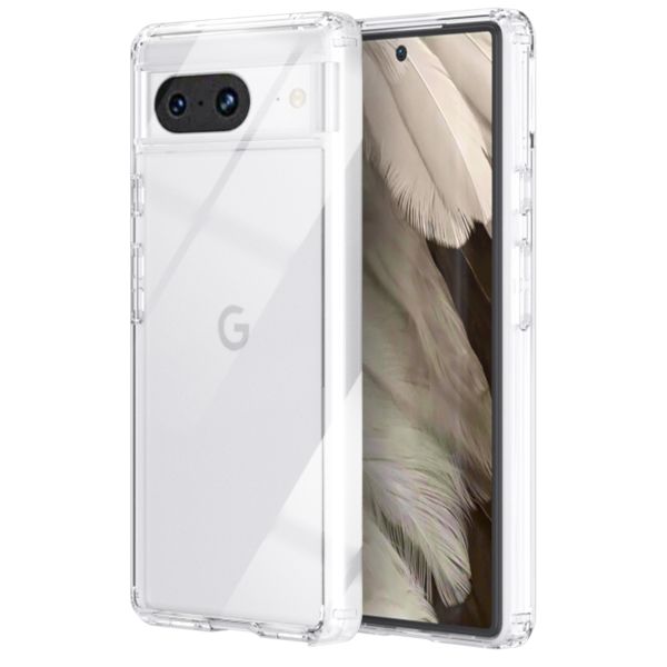 Accezz Coque Xtreme Impact Google Pixel 8 - Transparent