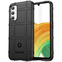 imoshion Coque Rugged Shield Samsung Galaxy A34 (5G) - Noir