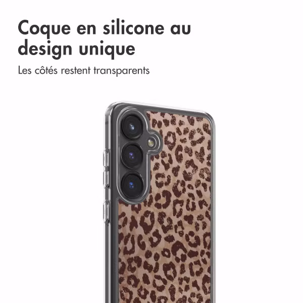 imoshion Coque Design Samsung Galaxy S24 FE - Leopard Mood