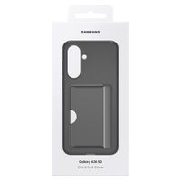 Samsung Original Coque porte-carte Samsung Galaxy A36 - Black