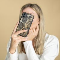 imoshion Coque Design Samsung Galaxy A32 (5G) - Golden Leaves