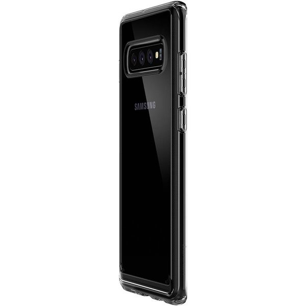 Spigen Coque Ultra Hybrid Samsung Galaxy S10 - Transparent