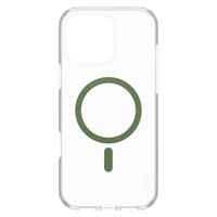 CARE by PanzerGlass Coque Urban Combat MagSafe Apple iPhone 16 Pro Max - Green