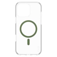 CARE by PanzerGlass Coque Urban Combat MagSafe iPhone 16 Pro Max - Transparent / Vert