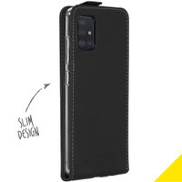 Accezz Étui à rabat Samsung Galaxy A51 - Noir