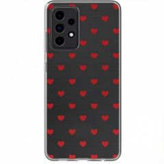 imoshion Coque Design Samsung Galaxy A52(s) (5G/4G) - Red Hearts