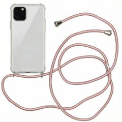 imoshion Coque avec dragonne Apple iPhone 11 Pro - Rose Doré