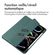 imoshion Coque tablette rigide Trifold iPad Pro 11 (2024) M4 - Vert