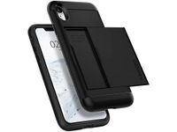 Spigen Coque Slim Armor CS iPhone Xr - Noir