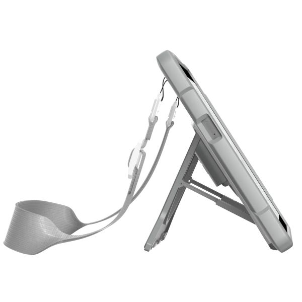 UAG Coque tablette Plasma Healthcare avec strap et bandoulière Microsoft Surface Go / Go 2 / Go 3 / Go 4 - Blanc / Gris