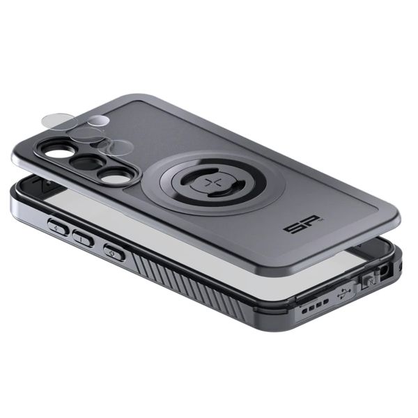 SP Connect Xtreme Series - Coque de télephone Samsung Galaxy S25 - Noir