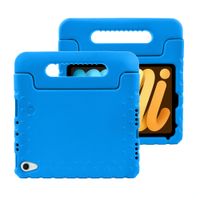 imoshion Coque kidsproof avec poignée Apple iPad Mini 7 (2024) / iPad Mini 6 (2021) - Bleu