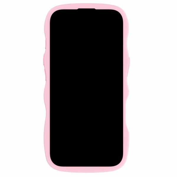 Holdit Coque Wavy Apple iPhone 16 Pro Max - Pink