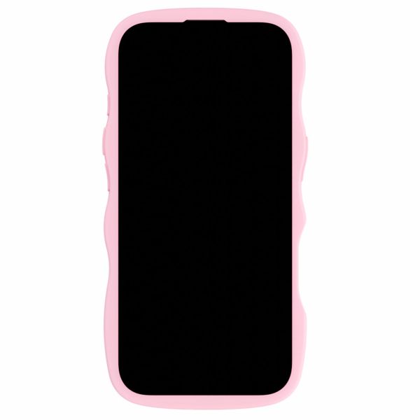 Holdit Coque Wavy iPhone 16 Pro Max - Pink