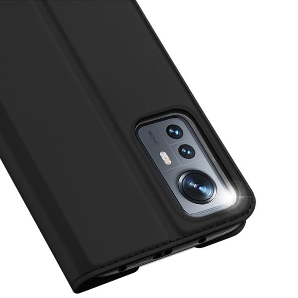 Dux Ducis Étui de téléphone Slim Xiaomi 12 Lite - Noir