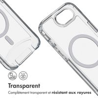 imoshion Coque MagSafe avec cordon amovible Apple iPhone 16e - Transparent