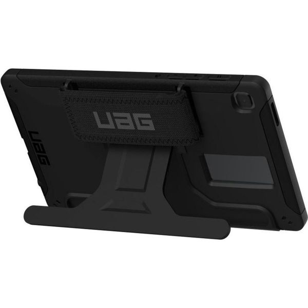 UAG Coque Scout Handstrap Samsung Galaxy Tab A7 Lite - Noir