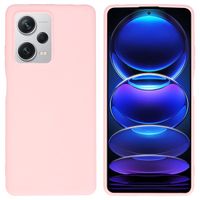 imoshion Coque Couleur Xiaomi Redmi Note 12 Pro Plus - Dusty Pink