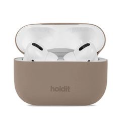 Holdit Coque Silicone Apple AirPods Pro / Pro 2 - Mocha Brown