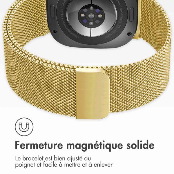 imoshion Bracelet magnétique milanais Samsung Galaxy Watch Ultra (2024/2025) - Doré