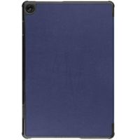imoshion Coque tablette Trifold Lenovo Tab M10 (3rd gen) - Bleu foncé