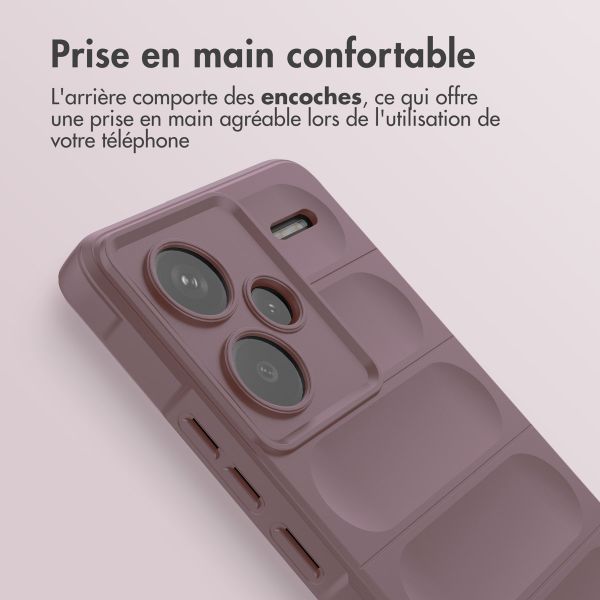 imoshion EasyGrip Backcover Xiaomi Redmi Note 13 Pro Plus (5G) - Violet