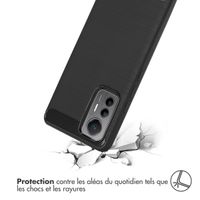 imoshion Coque Brushed Xiaomi 12 Lite - Noir