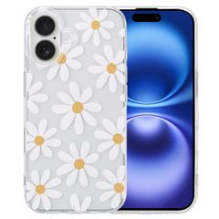 imoshion Coque Design iPhone 16 - Daisy flower