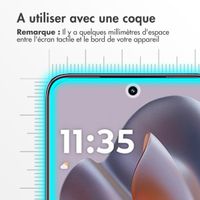 Accezz Protection d'écran en verre trempé Motorola Thinkphone 25 / Edge 50 Neo / Edge 60 Neo