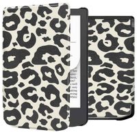 imoshion Design Slim Hard Case Sleepcover Pocketbook Verse Lite - Leopard