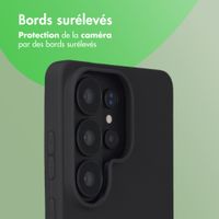 imoshion Coque Couleur Samsung Galaxy S26 Ultra - Noir